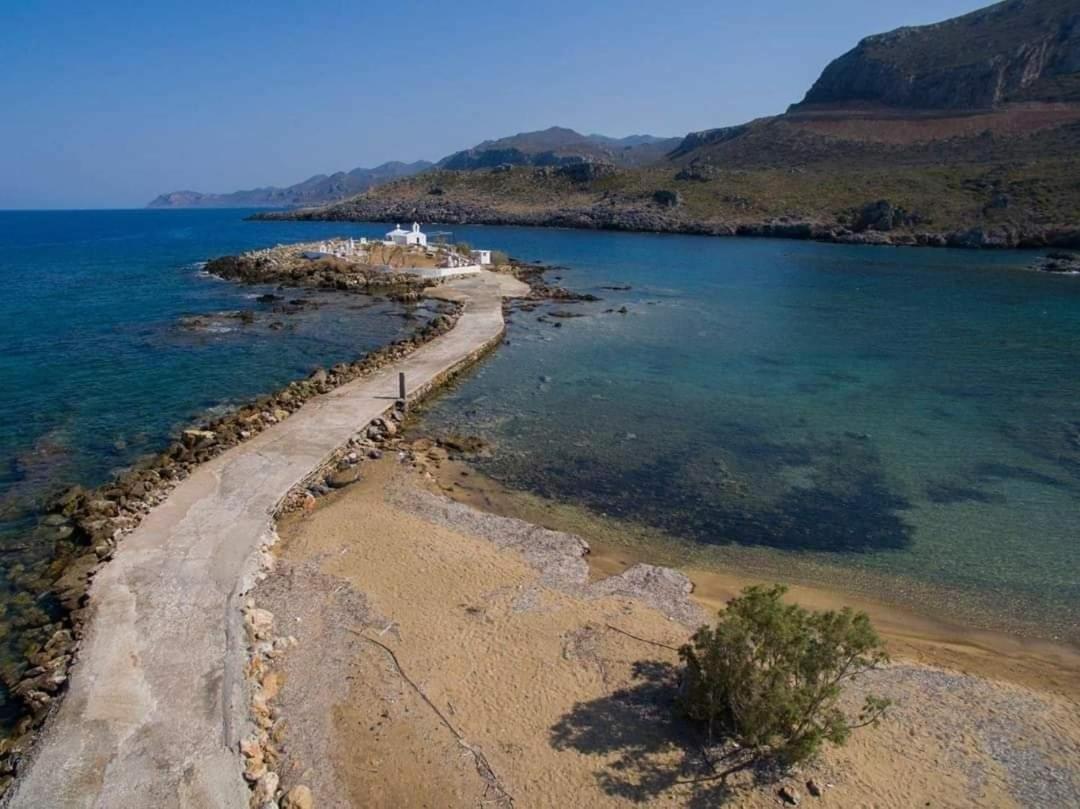 Villa Stamatis Agii Apostoli  Exterior foto