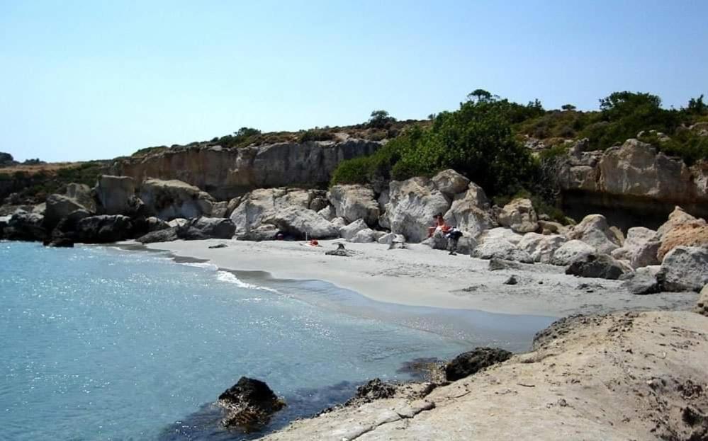 Villa Stamatis Agii Apostoli  Exterior foto