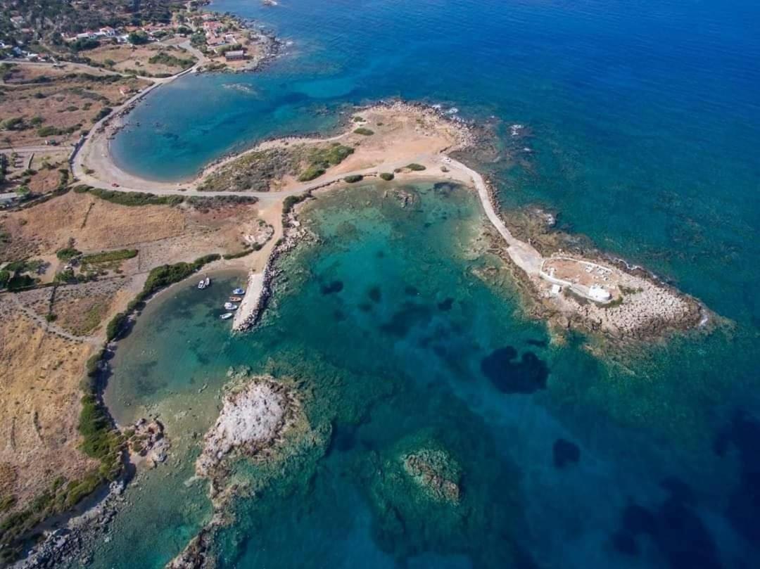 Villa Stamatis Agii Apostoli  Exterior foto