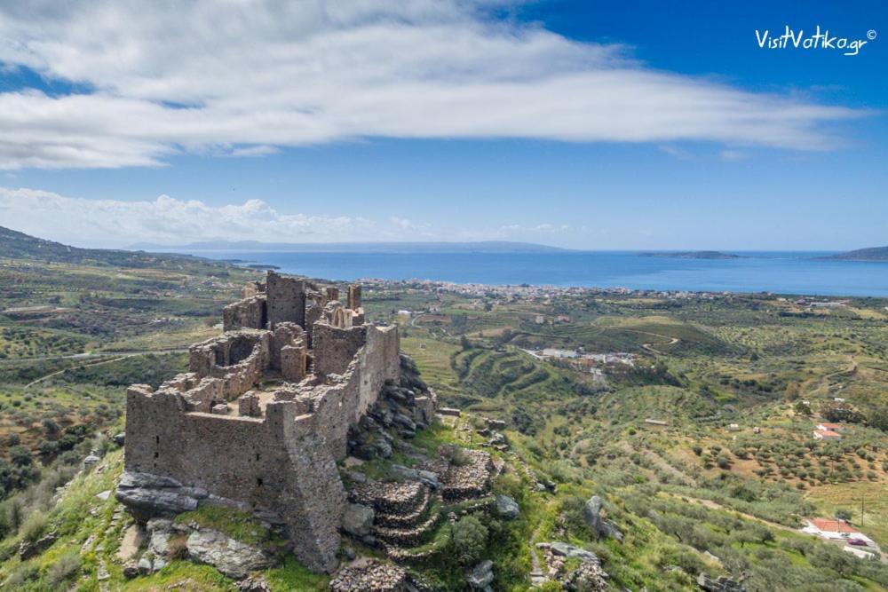 Villa Stamatis Agii Apostoli  Exterior foto