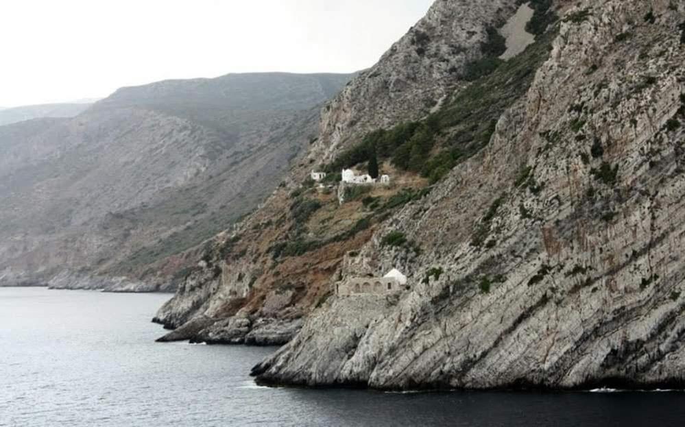 Villa Stamatis Agii Apostoli  Exterior foto